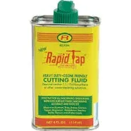 Tools & More Relton 04Z-NRT 4 oz. Rapid-Tap Metal Hard Metal Cutting Fluid