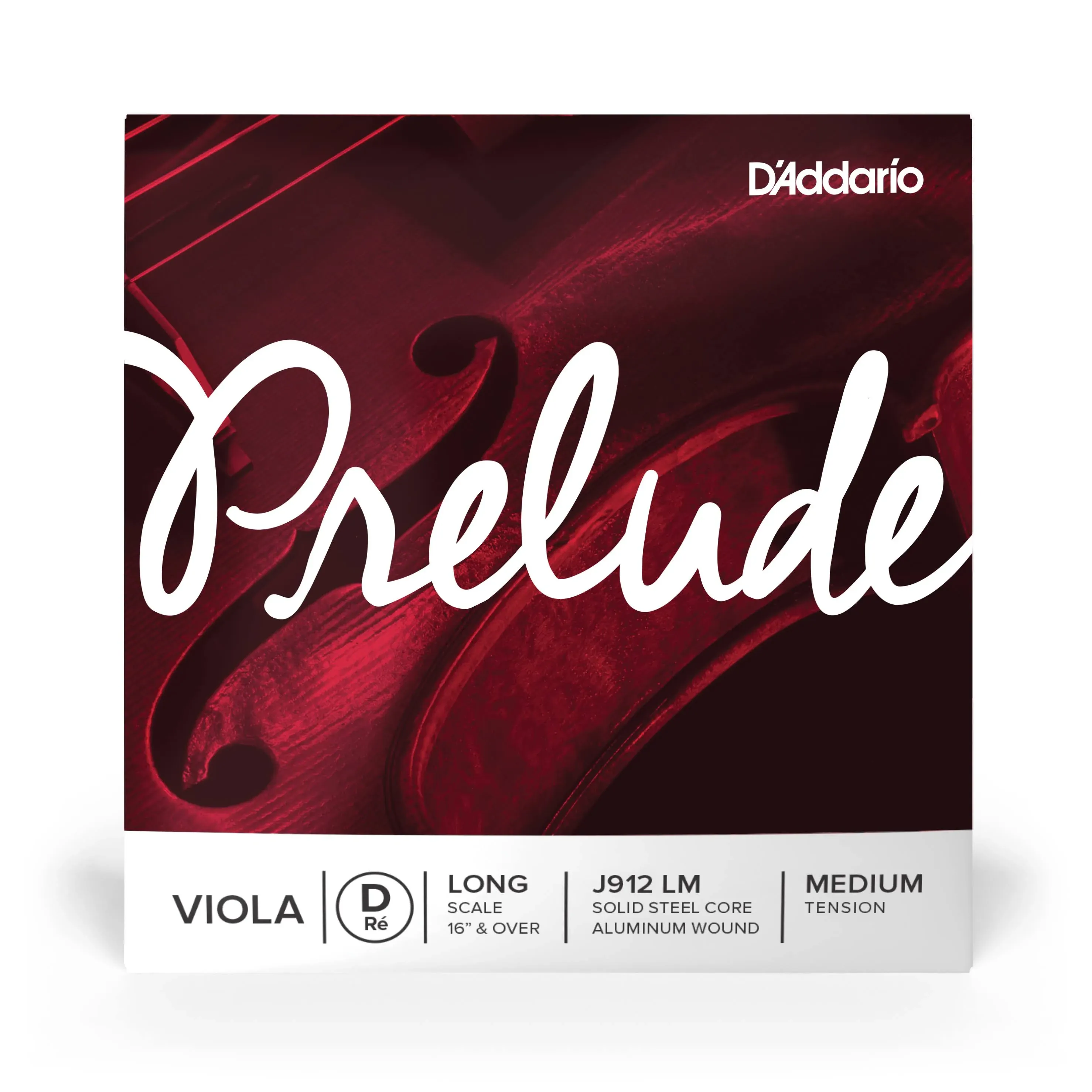 D'Addario Prelude Viola D String, Long Scale, Medium Tension