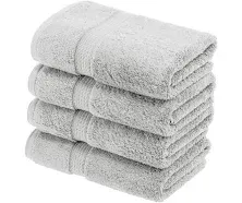 Superior 4-Piece Egyptian Cotton Hand Towel Set