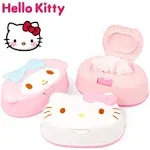 Sanrio Hello Kitty Wet Tissue Moist Towelette Wipe &amp; Facial Form Case Box F/S