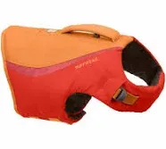 Ruffwear Float Coat Dog Life Jacket Large XL Wave Orange New With Tags 36-42 in 