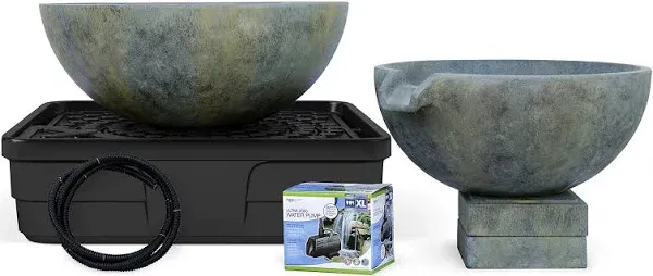 Spillway Bowl and Basin Fountain Kit