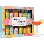 Thoughtfully Cocktails, Skinny Cocktail Mixer Gift Set, Set of 12 (contains No Alcohol), Other