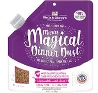 Stella & Chewy's Marie's Magical Dinner Dust Salmon & Chicken Freeze-Dried Cat Food Topper