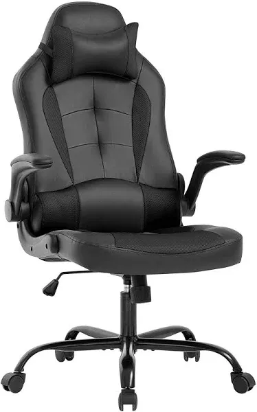 PC Gaming Chair Ergonomic Office Chair Desk Chair with Lumbar Support Flip up Ar