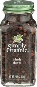 Simply Organic Cloves Whole