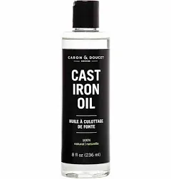 Caron & Doucet Cast Iron Seasoning Oil