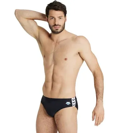 Arena Men's Icons Swim Briefs Solid