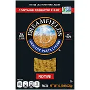 Dreamfields Pasta, Rotini, Case of 12 Boxes