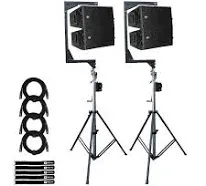 RCF HDL 10-A Active Line Array Modules Array Speaker Flight