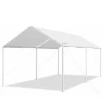 Quictent 10'x20' Heavy Duty Carport Car Canopy Party Tent Boat Shelter