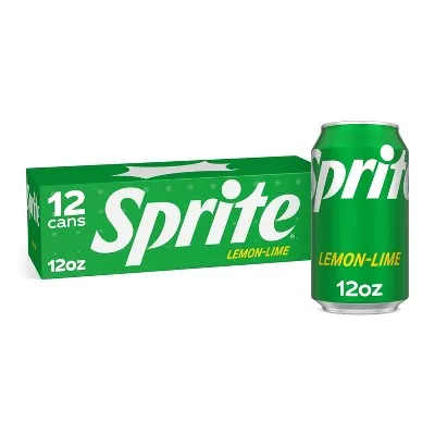 Sprite Mini Soda 10 Pack