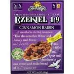 Food For Life Ezekiel 4:9 Cereal Sprouted Grain Crunchy Cinnamon Raisin - 16 Oz