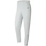 Nike Vapor Select Men&#039;s Piped Baseball Pants - Gray (BQ6435-052) sz 3XL