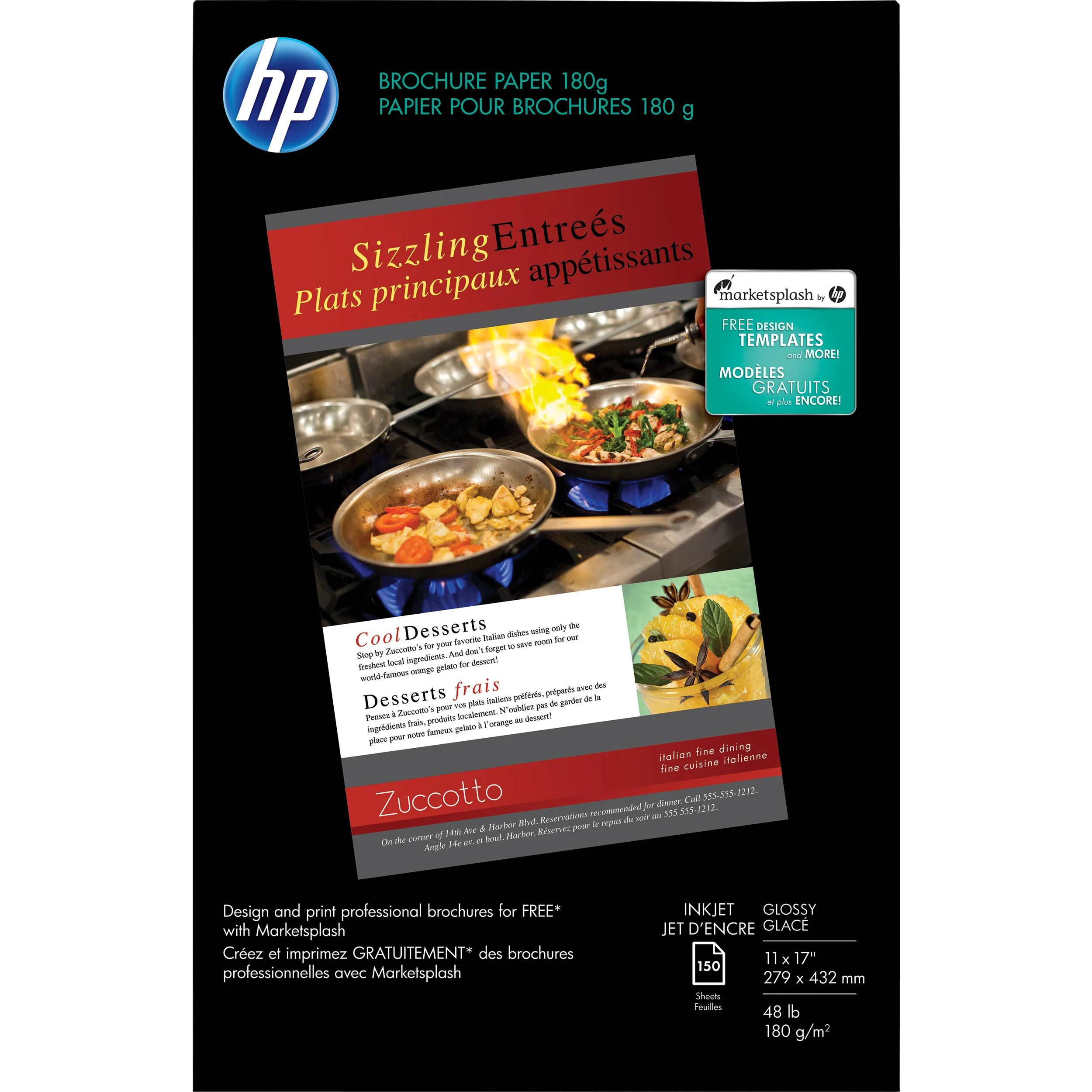 HP Brochure 180g Inkjet Paper