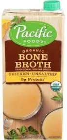 Pacific Foods Bone Broth Chicken Organic