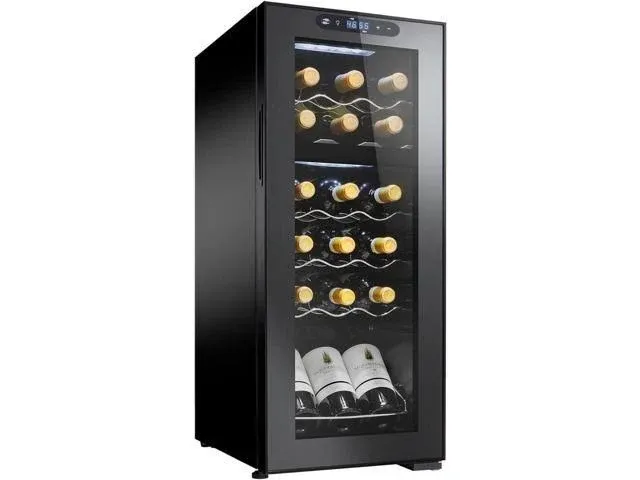 Wine Enthusiast 18 Bottle Dual Zone MAX Compressor Wine Cooler