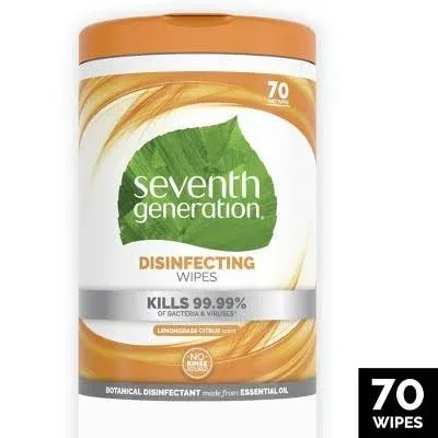 Seventh Generation Disinfecting Wipes