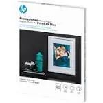 HP Premium Plus Glossy Photo Paper-50 sht/Letter/8.5 x 11 in