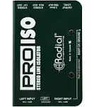 Radial Engineering Pro-ISO Stereo Line Isolator