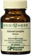 MediHerb Adrenal Complex 120 Tablets