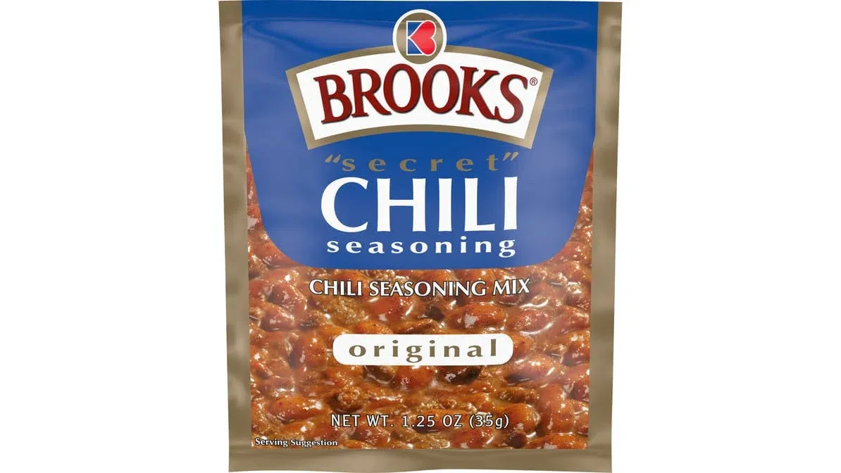 Brooks Seasoning, Secret Chili, Original - 1.25 oz