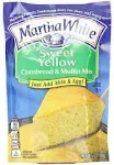 Martha White Sweet Yellow Cornbread and Muffin Mix, 7 Ounce (Pack of 12)