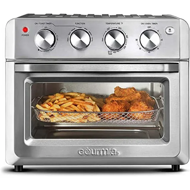 Gourmia 7-in-1 Toaster Oven Air Fryer Combo