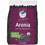 Aronia ORIGINAL Organic Dried Aronia Berries Gently Dried Immediately After Harvest