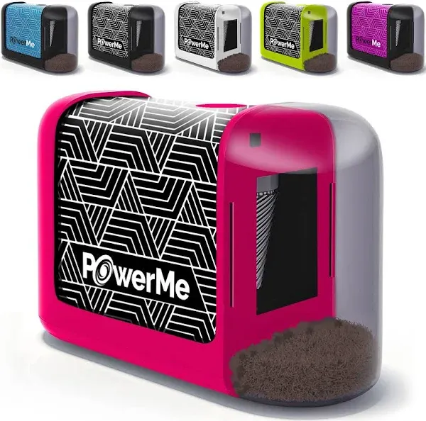 POWERME Battery-Operat<wbr/>ed Electric Pencil Sharpener for Kids, School, Home, Of...