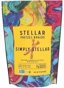 Stellar Braids Simply Stellar Pretzel Snacks