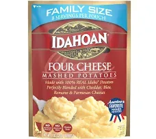 Idahoan Four Cheese Mashed Potatoes