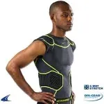 Champro Men&#039;s Bull Rush Compression Shirt -FJU10A FREE SHIPPING!