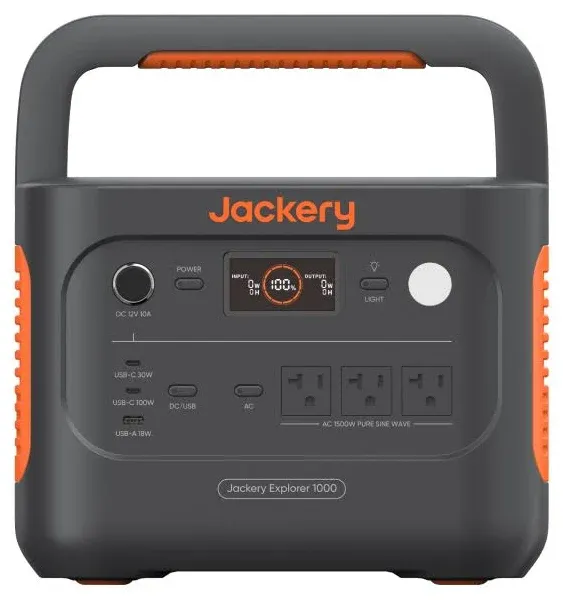 Jackery Explorer 1000 V2 Portable Power Station