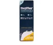 Matter Compostable Tall Kitchen Trash Bags