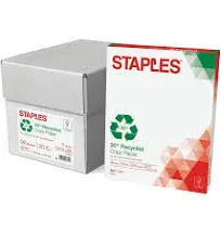 Staples 30% 8.5" x 11" Copy Paper