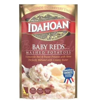 Idahoan Four Cheese Mashed Potatoes