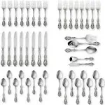 Oneida Michelangelo 45-Piece Flatware Set