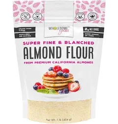 Wholesome Yum Premium Fine Blanched Almond Flour