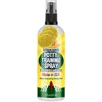 Bodhi Dog Potty Training Spray | Indoor Outdoor Potty Training Aid for Dogs & Puppies | Puppy Potty Training for Potty Pads | Made in USA (8oz)