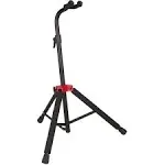 Fender Deluxe Hanging Guitar Stand - Black & Red