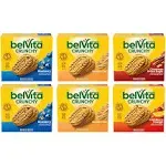 Belvita Breakfast Biscuits Variety Pack, 4 Flavors, 6 Boxes of 5