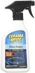 Cerama Bryte Touchups Spray (16 oz) Glass Ceramic Cooktop Cleaner With Microfiber Cloth