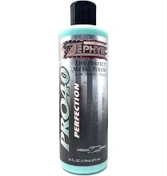 Zephyr Pro-40 Perfection Metal Polish - 32 Oz