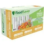 FoodSaver Vacuum 2 Rolls 11” X14’ New In The Box