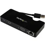 StarTech USB 3.0 to 4K HDMI External Video Adapter, Black | USB32HD4K