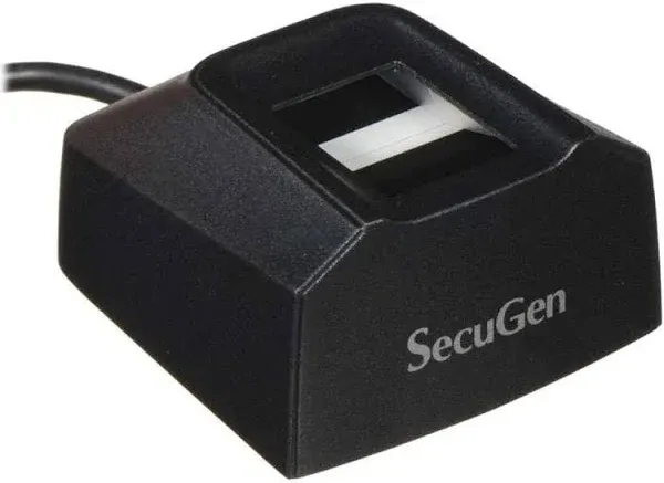 SecuGen Hamster Pro 20 USB Fingerprint Reader