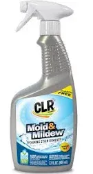 CLR Mold & Mildew Clear Bleach Free Stain Remover - 32 Fl. Oz.