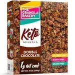 YOLEEZ The Granola Bakery Chocolate Keto Granola Cereal , 2G Net Carb , Low Carb Snack, 11 Ounces