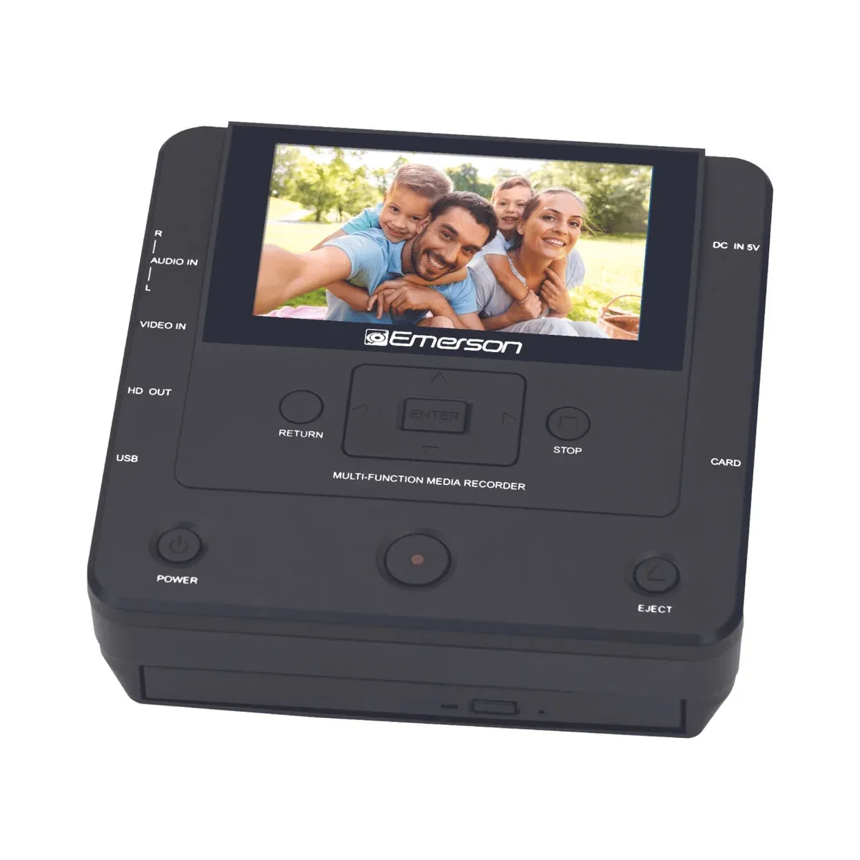 Emerson Multi Function Media Recorder